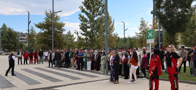 Büyükşehir’den afetlere karşı güçlü adım