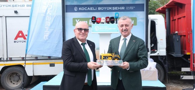 Büyükakın: “Üreticimizin yüzü hep gülsün”