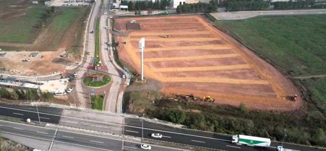 5 bin araçlık otopark, milli maç için tamam