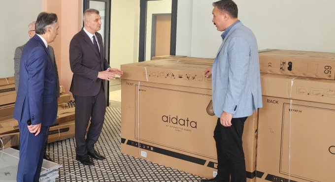 Gölcük'te eğitim yatırımları bir bir tamamlanıyor