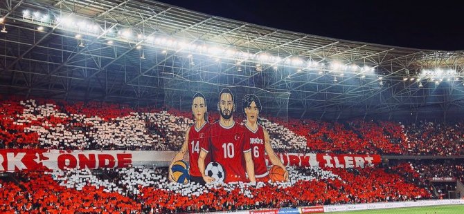 Milliler sahada, Büyükşehir organizasyonda galip