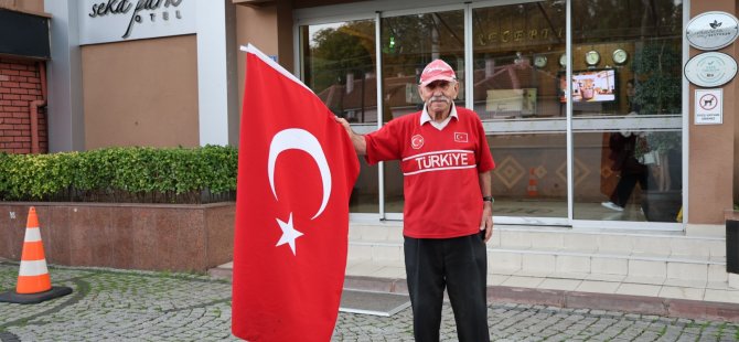 52 yıllık milli sevdaya Büyükşehir’den sıcak ağırlama