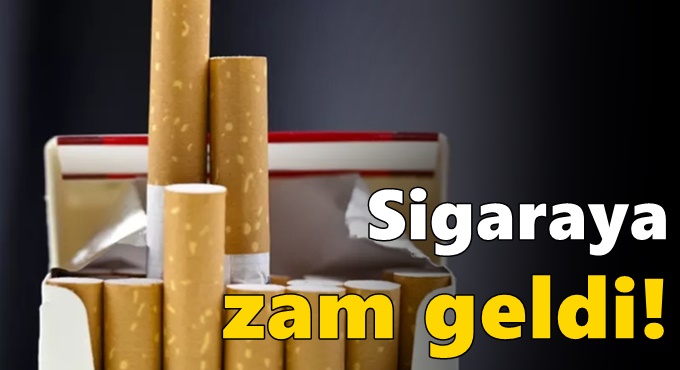 Sigaraya zam geldi! İşte yeni fiyatlar