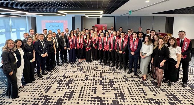 OYAK Çimento’nun Mühendis Geliştirme Programı CEMSTART’ın 2025 mezunları belli oldu