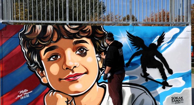 Gölcük’teki parkın adı “Mattia Ahmet Minguzzi” oldu