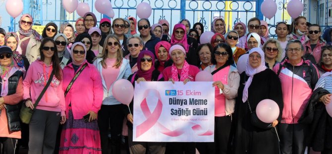 Büyükşehir Anne Şehir’den pembe farkındalık