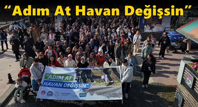 Gebzeli Kadınlar “Adım At Havan Değişsin” Etkinliğinde Buluştu