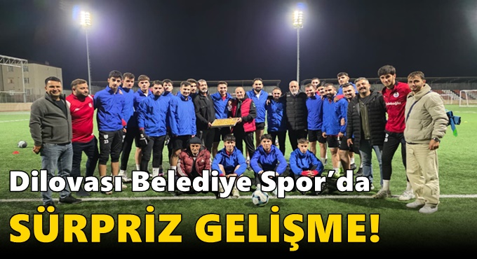 Dilovası Belediye Spor’da Sürpriz Gelişme!