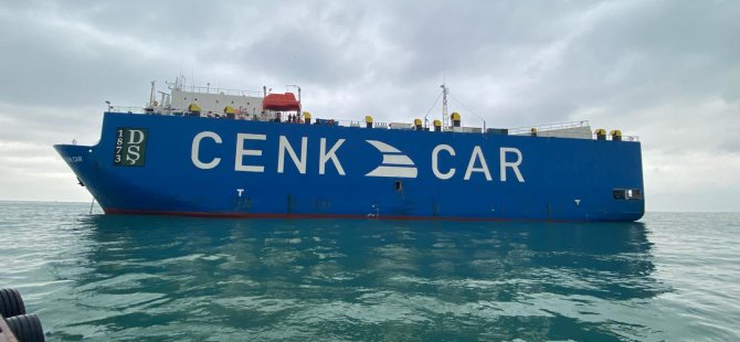 TÜRKİYE’NİN OTOMOBİL TAŞIYAN İLK GEMİSİ 17 YILDA 1 MİLYON ARAÇ TAŞIDI