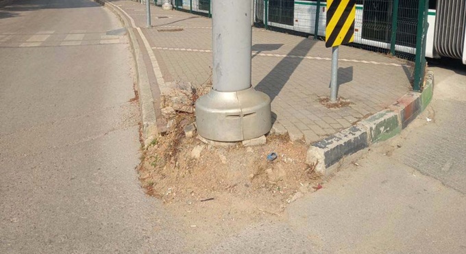 Yaya yollarına konforlu dokunuş