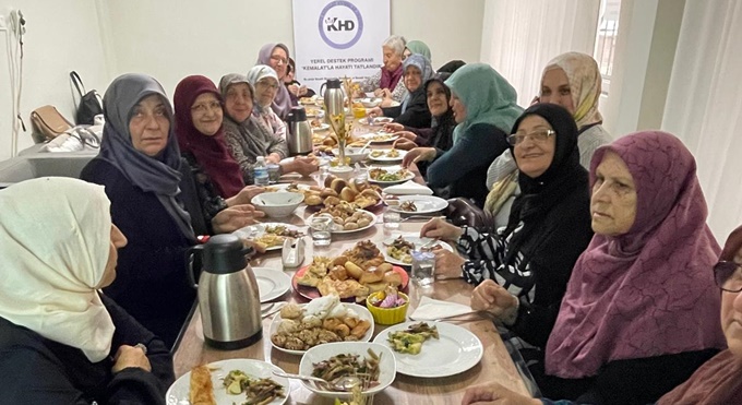 “Kemâlat’la Hayatı Tatlandır” Projesi Tüm Hızıyla Devam Ediyor