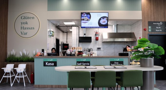 “Glütensiz Kafe” ile sağlıklı yaşam