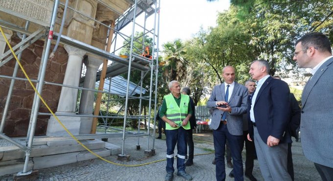 Büyükşehir’den İzmit Saat Kulesi’nde titiz çalışma