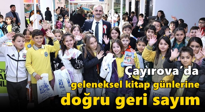 Çayırova’da geleneksel kitap günlerine doğru geri sayım