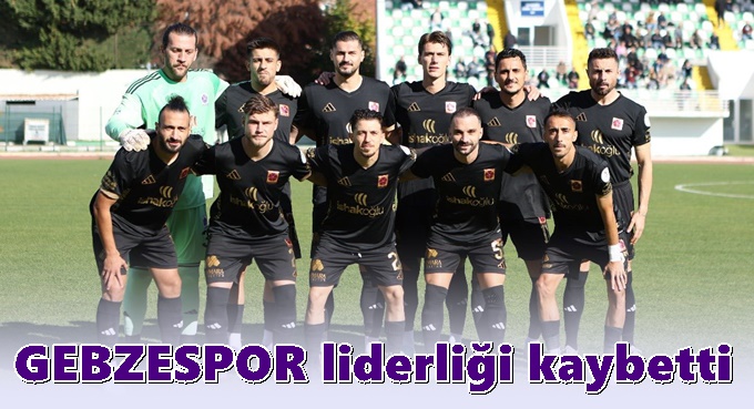 Güzide Gebzespor liderliği Kırıkkale’de bıraktı