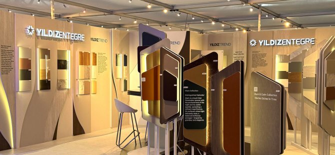 Yıldız Entegre, SICAM 2025’te Glam & Calm Koleksiyonuyla İlgi Odağı Oldu