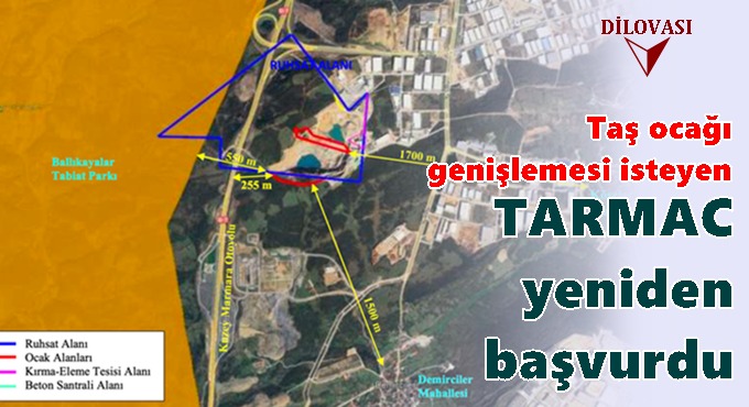 TARMAC, aynı proje için yeniden başvurdu