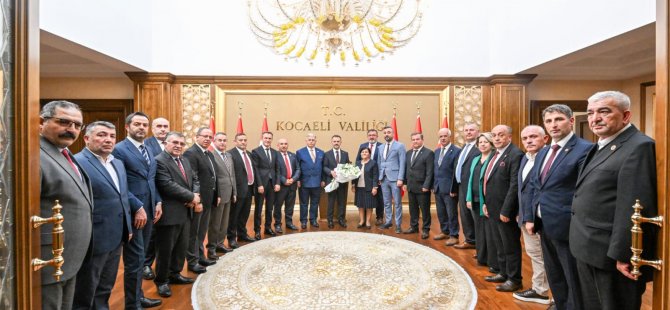 Muhtarlar Günü'nde Vali Aktaş’a Anlamlı Ziyaret