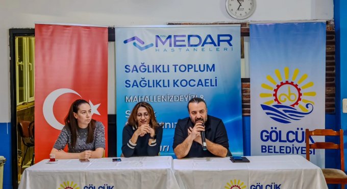 Gölcük’te Sağlıkta Yeni Dönem: “Sağlıklı Toplum, Sağlıklı Gölcük” Hamidiye Mahallesi’nde Başladı