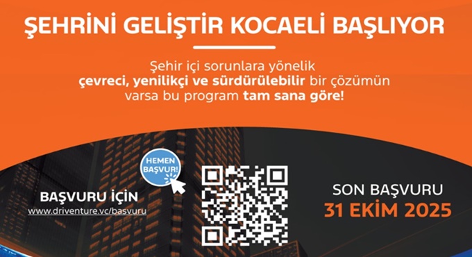 “Şehrini Geliştir Kocaeli” girişimcilere alan açacak