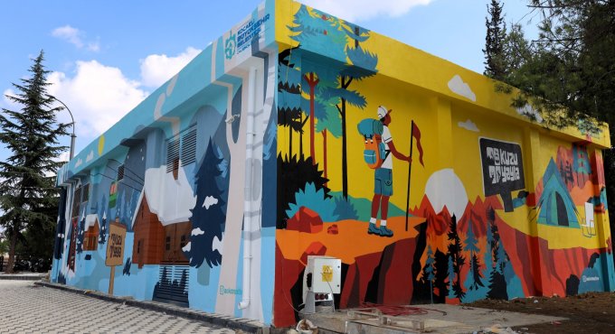 Kocaeli’nin Duvarları Sanatla Renkleniyor