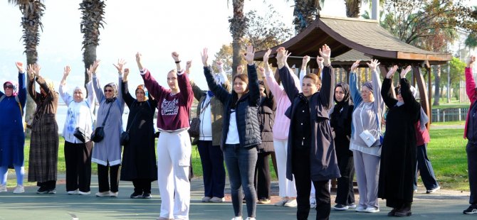 Anne Şehir ile adım adım sağlığa