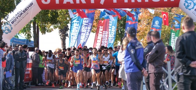 Kocaeli’de binler Cumhuriyet’e koşacak