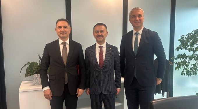 Vali İlhami Aktaş, Kurum Ziyaretlerine Devam Ediyor