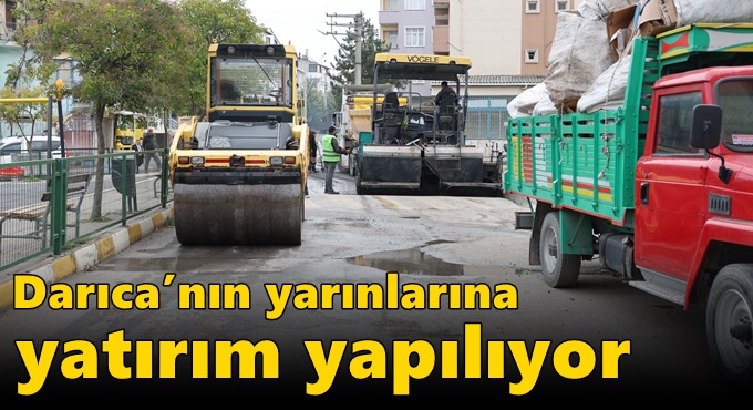 ALTYAPI VE ÜSTYAPI ÇALIŞMALARI HIZLA DEVAM EDİYOR