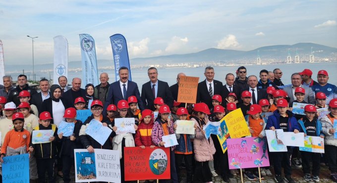 Gölcük’te Öğrencilere Çevre ve Sağlıklı Beslenme Bilinci
