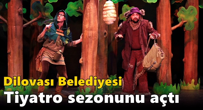 Dilovası Belediyesi Tiyatro Sezonunu Açtı