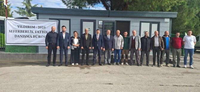 Kocaeli Büyükşehir’den “YILDIRIM-2025” Tatbikatına Lojistik Destek