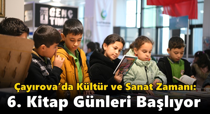 Çayırova Kitap Günleri Kapılarını Açıyor: 103 Yazarla Buluşma