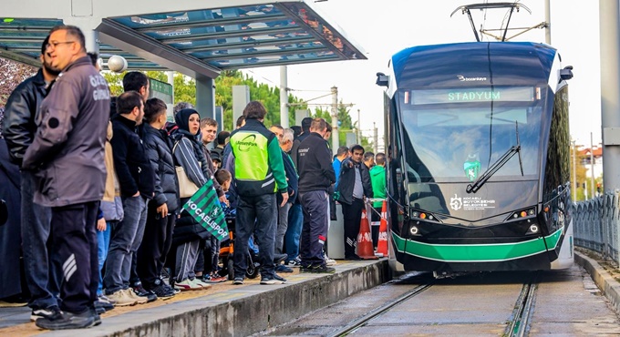 Stadyuma ulaşım Büyükşehir'le çok kolay