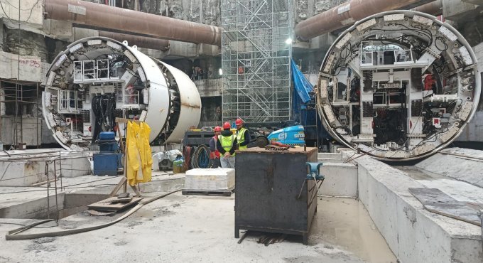 Körfezray Projesi’nde durmaksızın çalışmaya devam