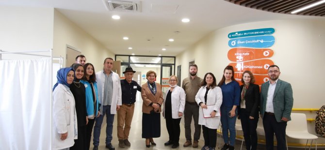 Gonca’da gülümseten hizmet