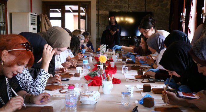 Selim Sırrı Paşa Konağı’nda sanat dolu bir gün