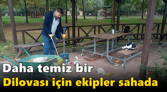 Büyükşehir’den pırıl pırıl Dilovası için yoğun mesai