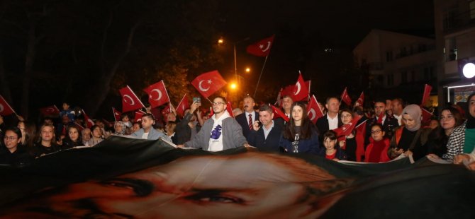 Cumhuriyet Coşkusu Gölcük’ü Saracak