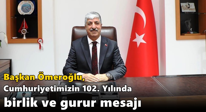 “CUMHURİYET, EN BÜYÜK MİRASIMIZDIR”