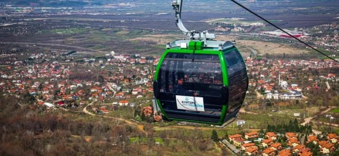 Kartepe Teleferik, 29 Ekim’de yüzde 50 indirimli