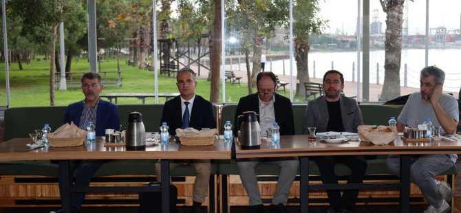 İmar toplantısında teknik detaylar görüşüldü