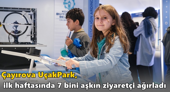 UçakPark, İlk Haftasında 7 Bini Aşkın Ziyaretçi Ağırladı