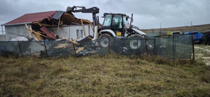 Körfez’de kırsal alanda kaçak yapıya geçit yok