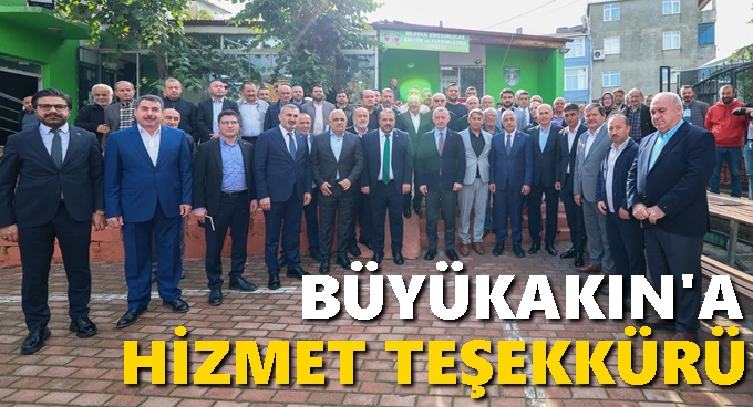 Büyükakın’a Dilovası’nda "gönülden" teşekkür