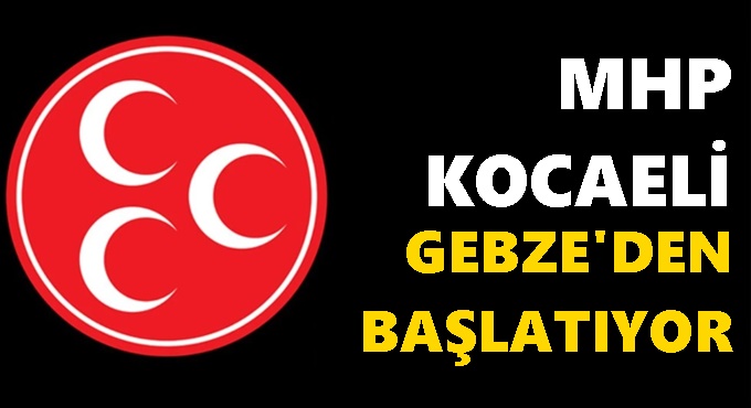 MHP Kocaeli sokağa iniyor!