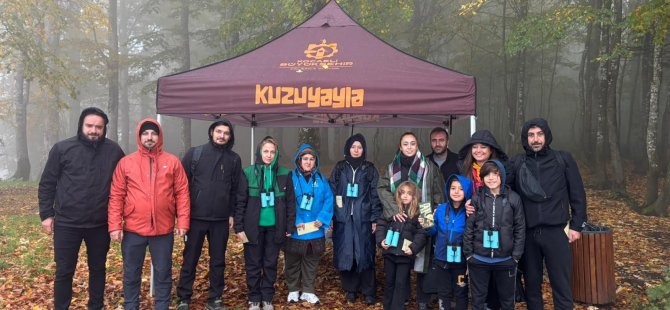 Ormanya ve Kuzuyayla ziyaretçi rekoru kırdı