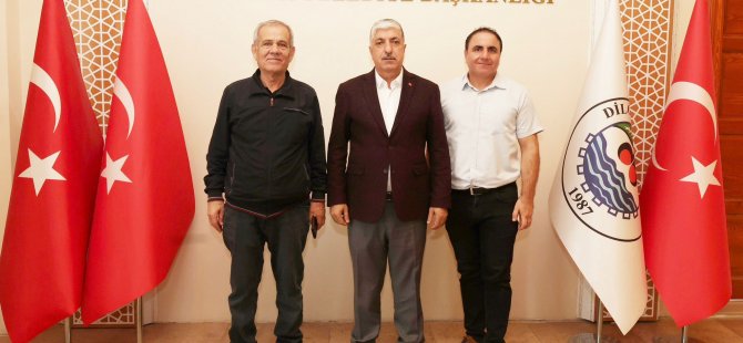 TGF’DEN BAŞKAN ÖMEROĞLU’NA ZİYARET