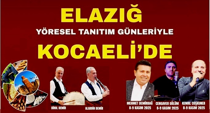 Elazığ Yöresel Ürünler Fuarı Bu Hafta Sonu Emex Otel Bahçesi’nde Başlıyor