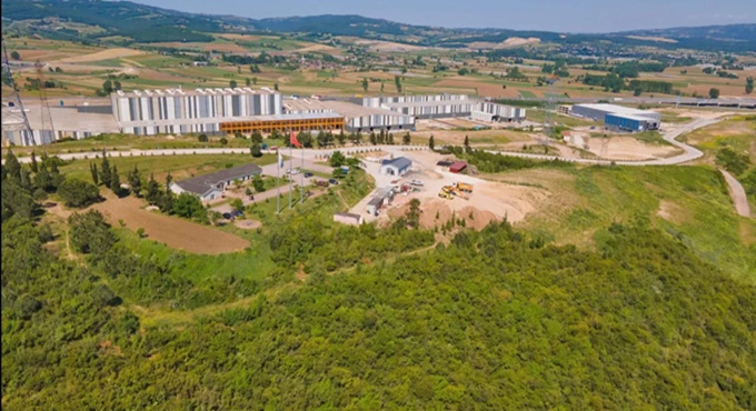 Alikahya OSB’de 175 Kişiye İstihdam Sağlayacak Yeni Tesis Kuruluyor